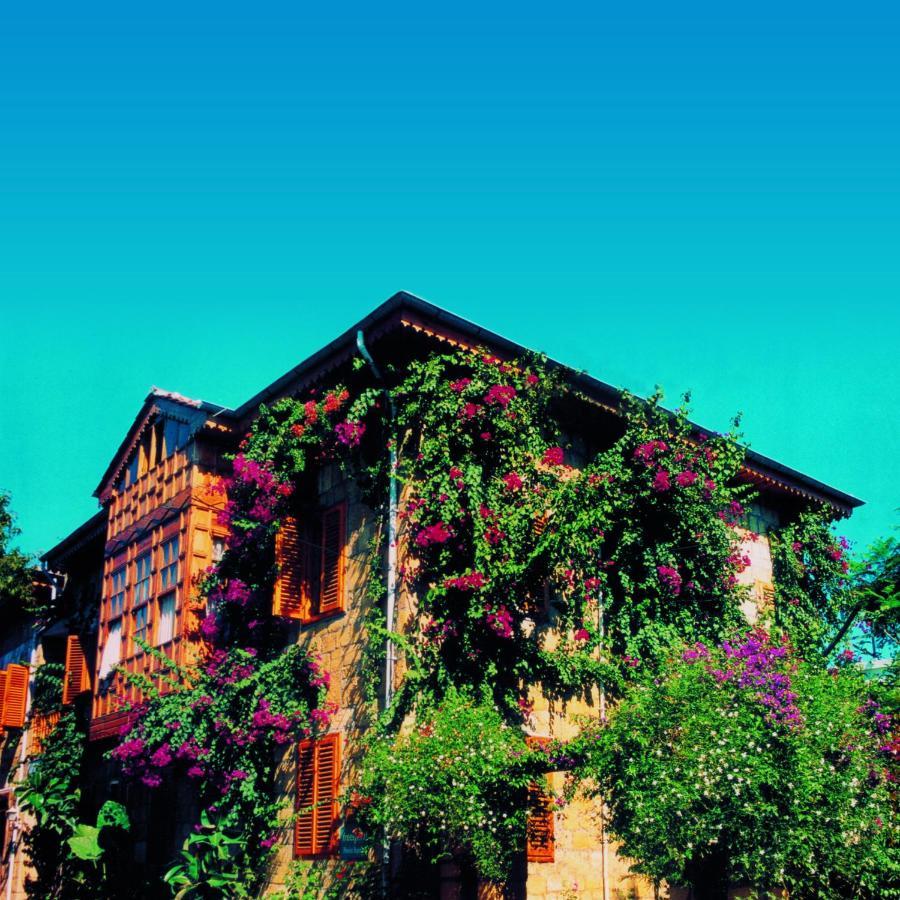 Begonville Pansiyon Side Exterior photo