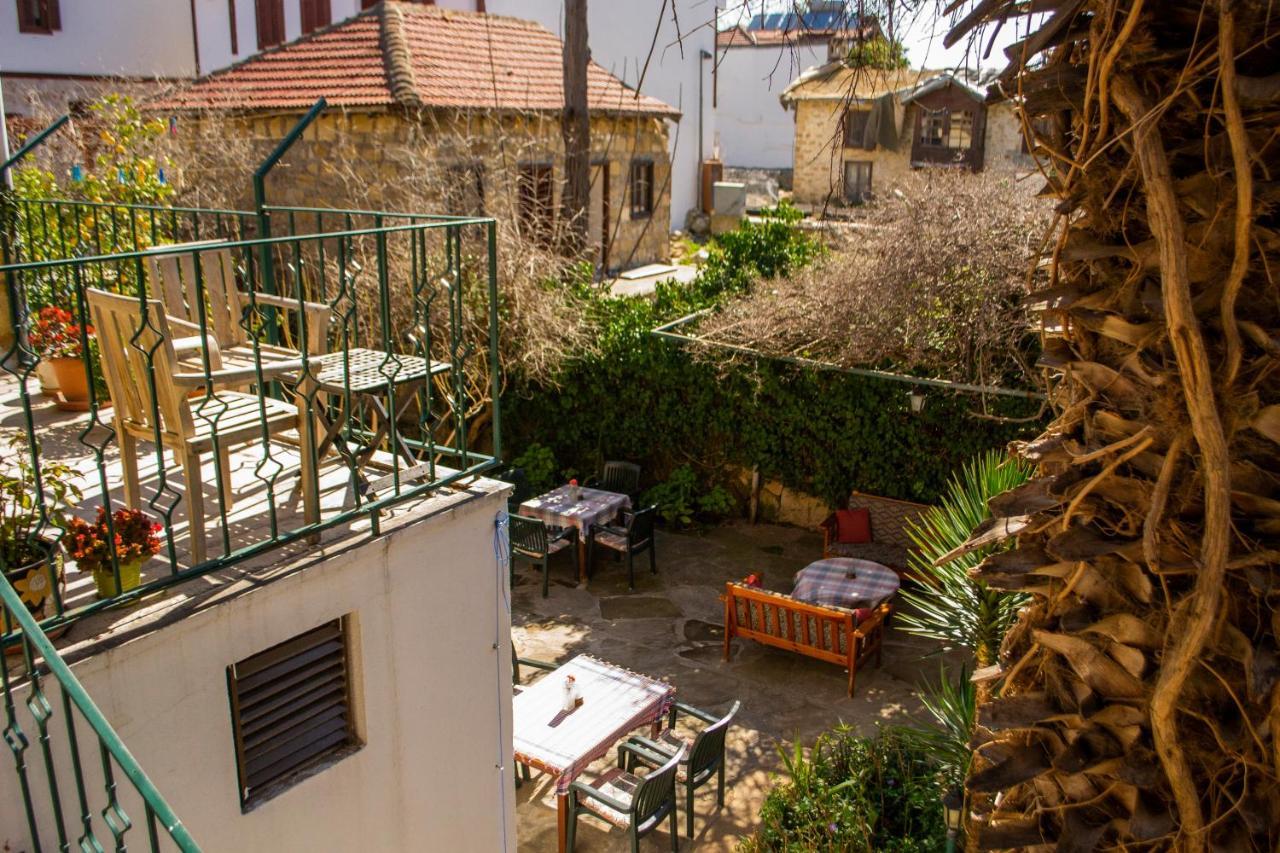 Begonville Pansiyon Side Exterior photo