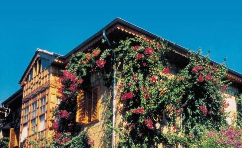 Begonville Pansiyon Side Exterior photo